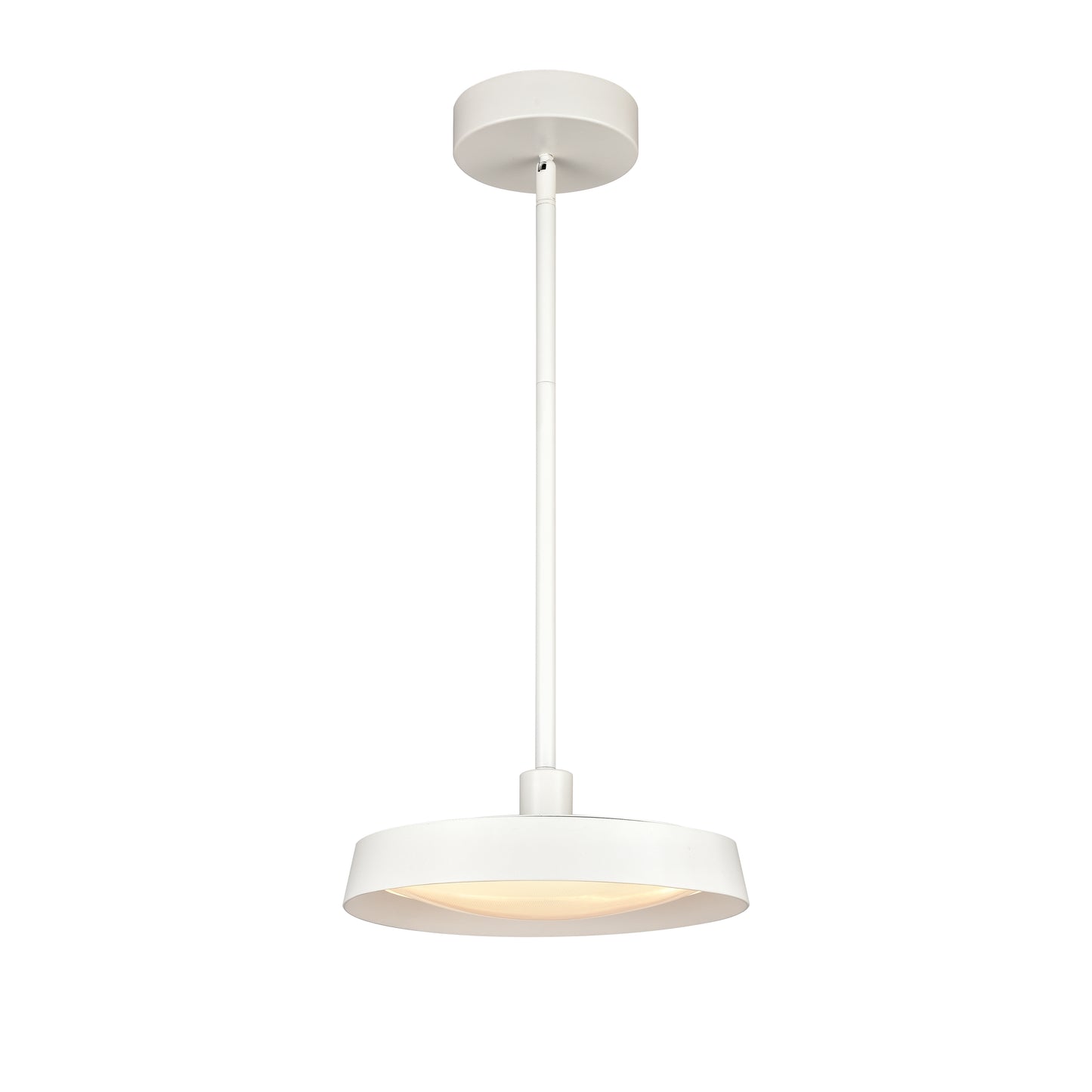 ELK SHOWROOM 85066/LED Nancy 11.75'' Wide LED Pendant - Matte White