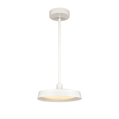 ELK SHOWROOM 85066/LED Nancy 11.75'' Wide LED Pendant - Matte White