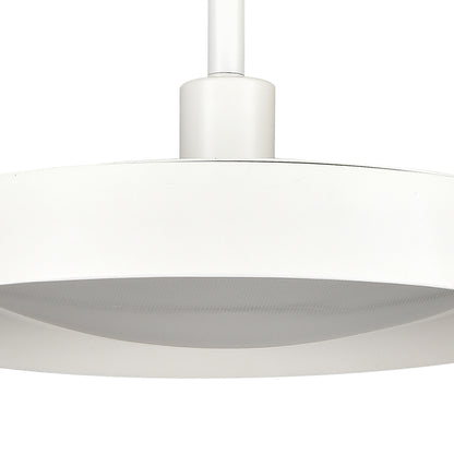 ELK SHOWROOM 85066/LED Nancy 11.75'' Wide LED Pendant - Matte White