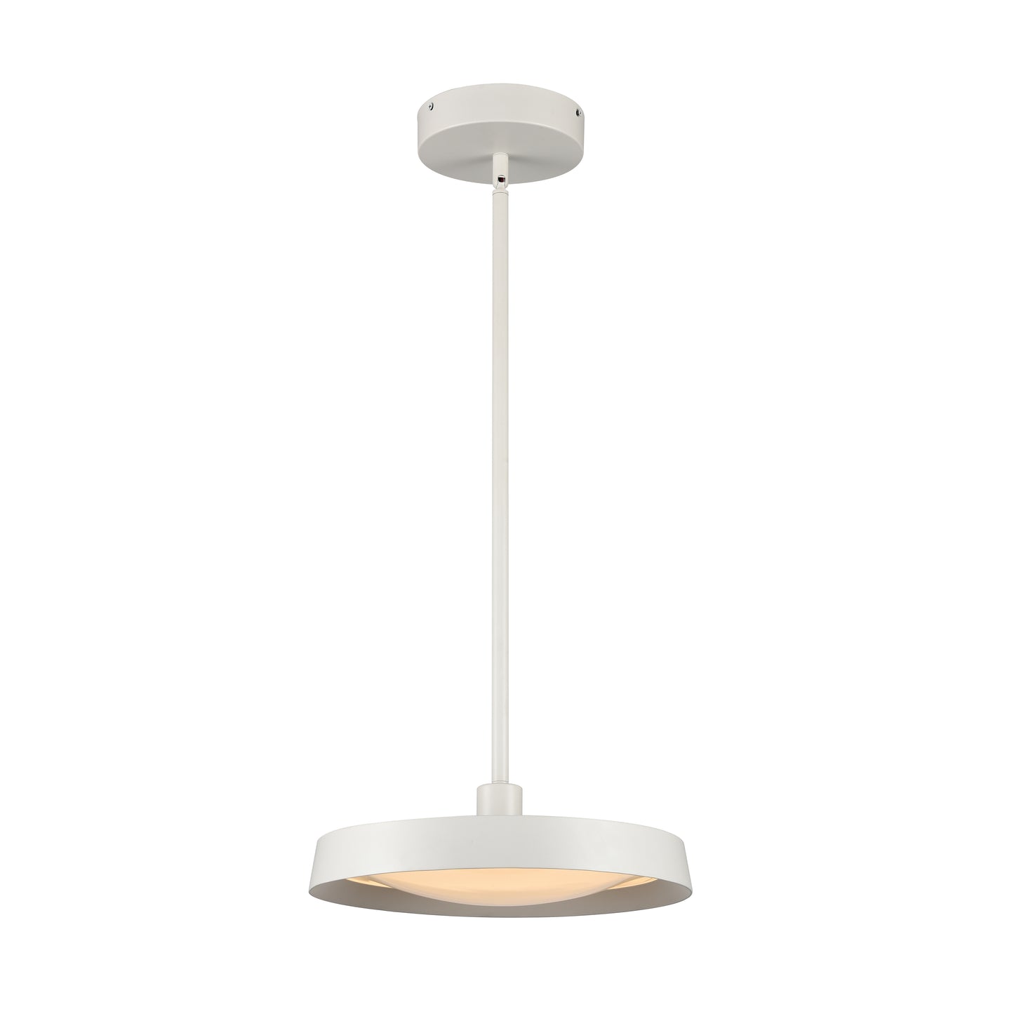 ELK SHOWROOM 85067/LED Nancy 13.75'' Wide LED Pendant - Matte White