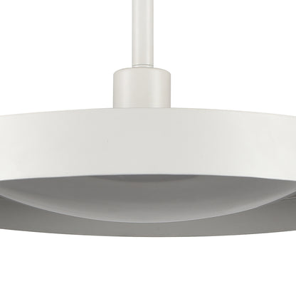 ELK SHOWROOM 85067/LED Nancy 13.75'' Wide LED Pendant - Matte White