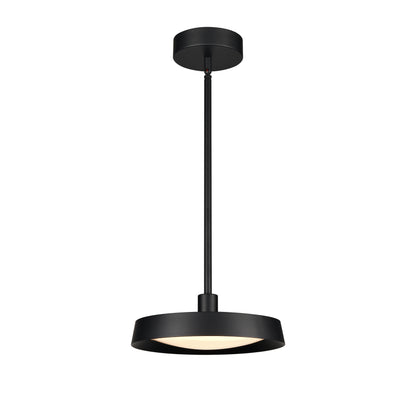 ELK SHOWROOM 85076/LED Nancy 11.75'' Wide LED Pendant - Matte Black