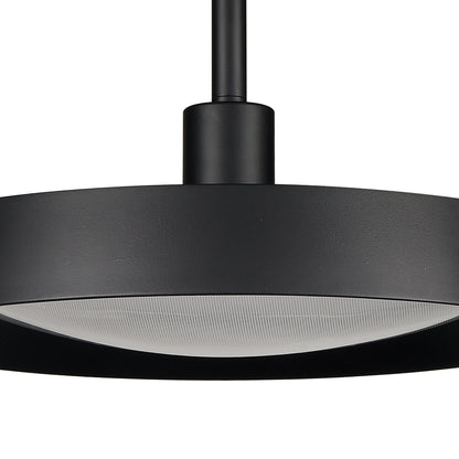 ELK SHOWROOM 85076/LED Nancy 11.75'' Wide LED Pendant - Matte Black