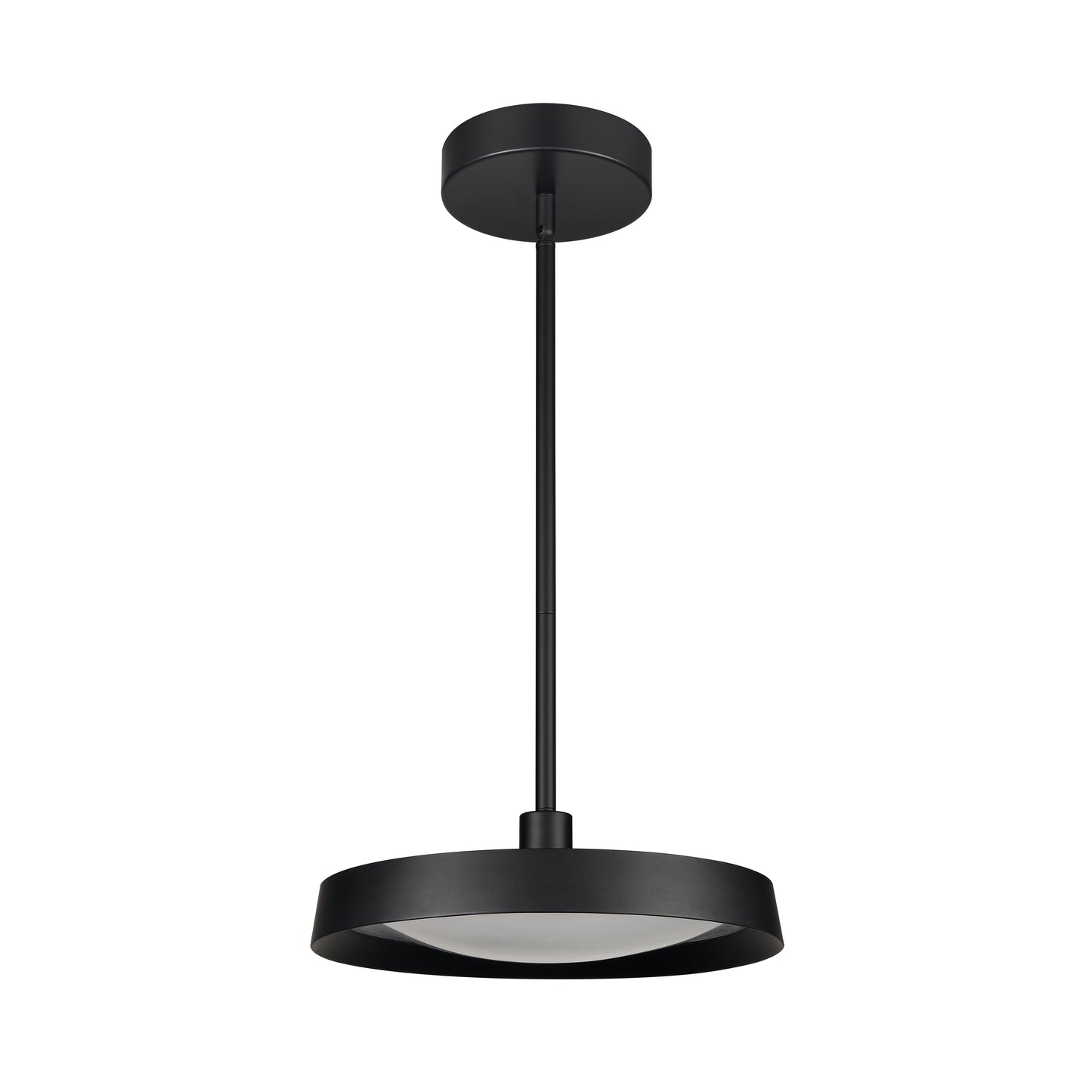 ELK SHOWROOM 85077/LED Nancy 13.75'' Wide LED Pendant - Matte Black