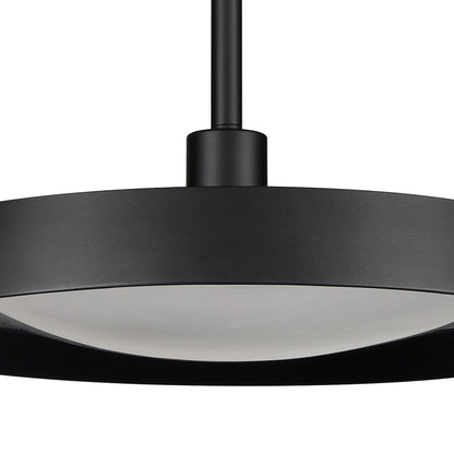 ELK SHOWROOM 85077/LED Nancy 13.75'' Wide LED Pendant - Matte Black