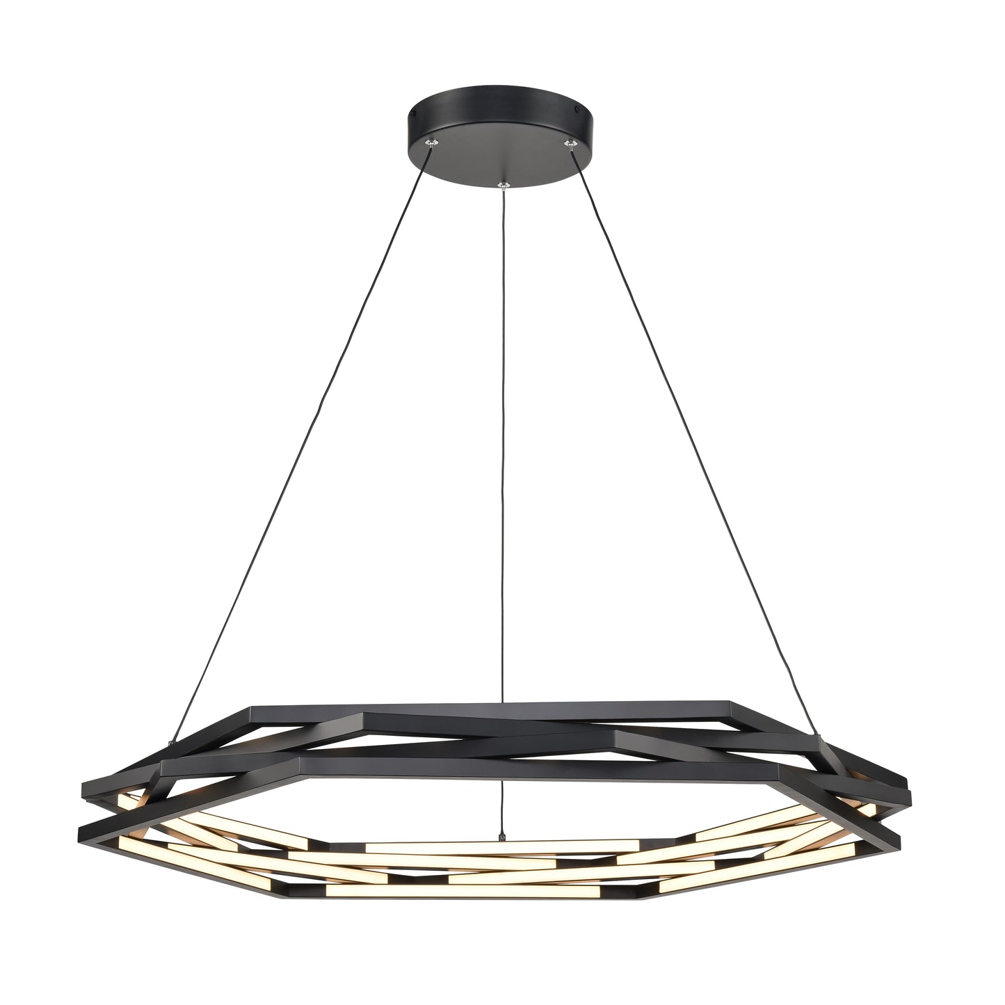 ELK SHOWROOM 85086/LED Catana 32'' Wide LED Pendant - Matte Black