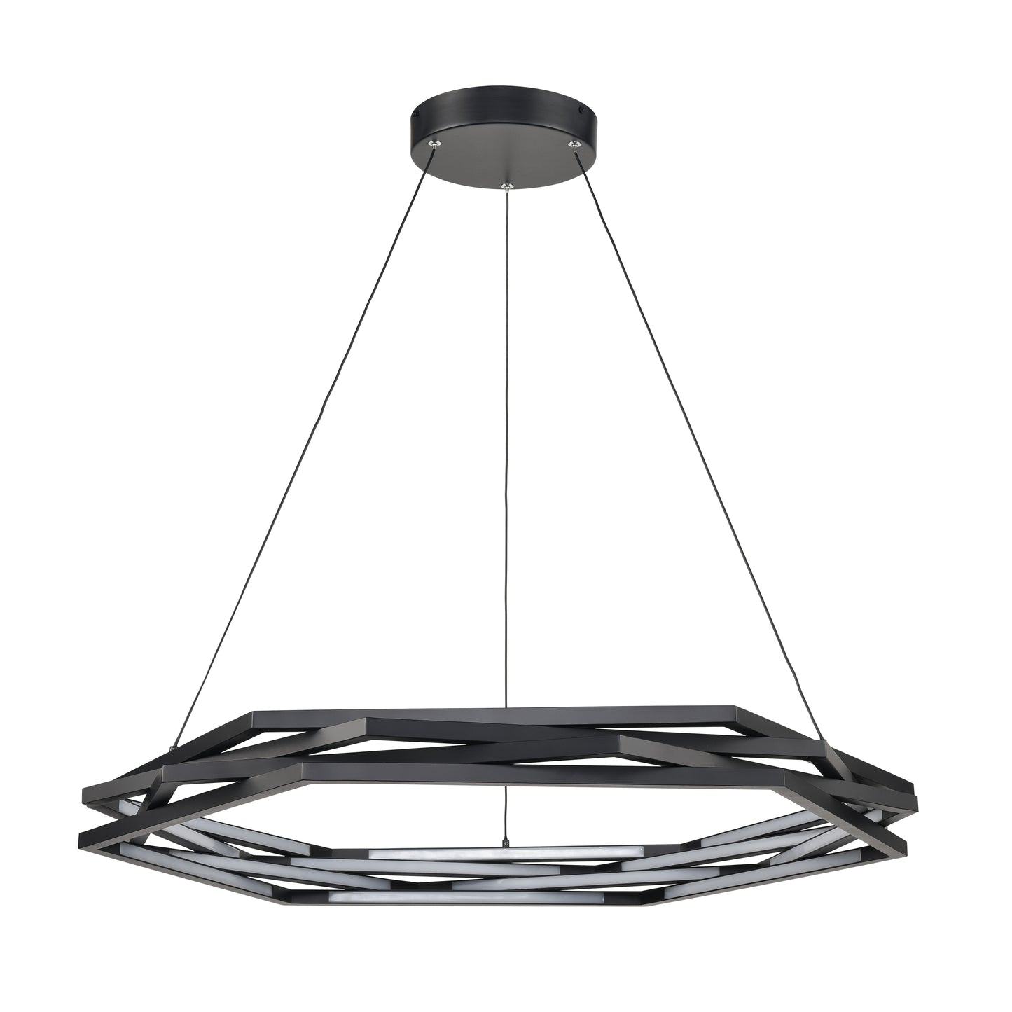 ELK SHOWROOM 85086/LED Catana 32'' Wide LED Pendant - Matte Black