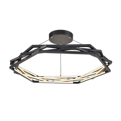 ELK SHOWROOM 85086/LED Catana 32'' Wide LED Pendant - Matte Black