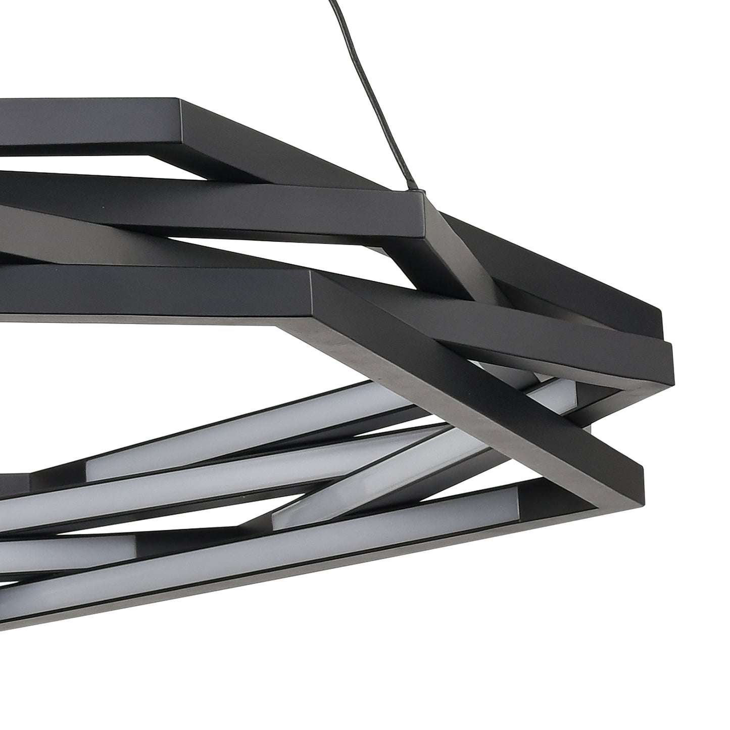 ELK SHOWROOM 85086/LED Catana 32'' Wide LED Pendant - Matte Black