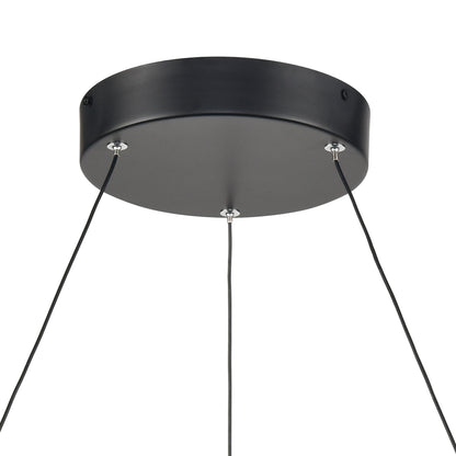 ELK SHOWROOM 85086/LED Catana 32'' Wide LED Pendant - Matte Black