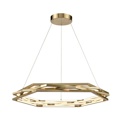 ELK SHOWROOM 85096/LED Catana 32'' Wide LED Pendant - Bronze