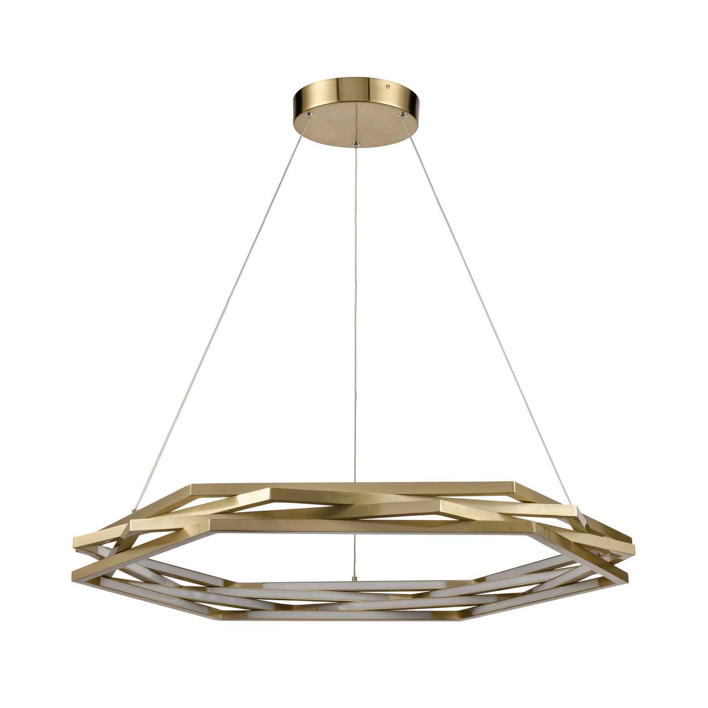 ELK SHOWROOM 85096/LED Catana 32'' Wide LED Pendant - Bronze