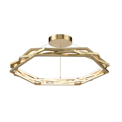 ELK SHOWROOM 85096/LED Catana 32'' Wide LED Pendant - Bronze