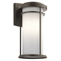 KICHLER 49688OZ Toman 20" 1 Light Wall Light Olde Bronze