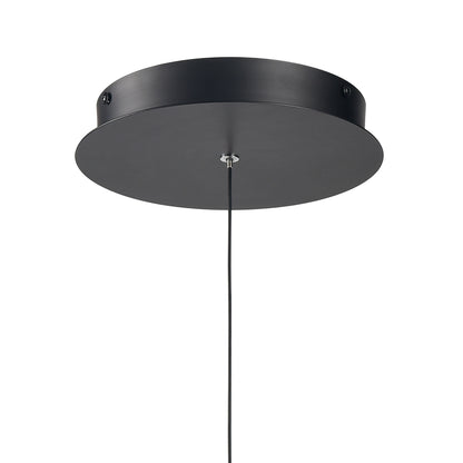 ELK SHOWROOM 85145/LED Cube Squared 17.75'' Wide LED Pendant - Matte Black