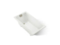 KOHLER K-852-GHBN-NY Tea-For-Two 60" X 32" Drop-In Heated Bubblemassage Air Bath - Dune