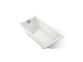 KOHLER K-852-GHCP-NY Tea-For-Two 60" X 32" Drop-In Heated Bubblemassage Air Bath - Dune