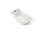 KOHLER K-852-GHCP-NY Tea-For-Two 60" X 32" Drop-In Heated Bubblemassage Air Bath - Dune