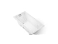 KOHLER K-852-JHE-0 Tea-For-Two 60" X 32" Drop-In/Undermount Whirlpool Bath - White