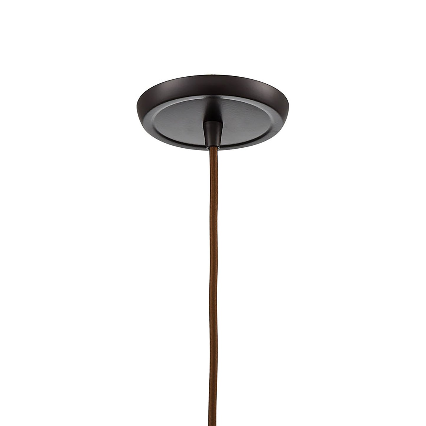 ELK SHOWROOM 85257/1 Illuminessence 6'' Wide 1-Light Pendant - Oil Rubbed Bronze