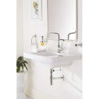GROHE 23737002 Concetto Single Hole Single-Handle L-Size Bathroom Faucet, 1.2 GPM - Chrome
