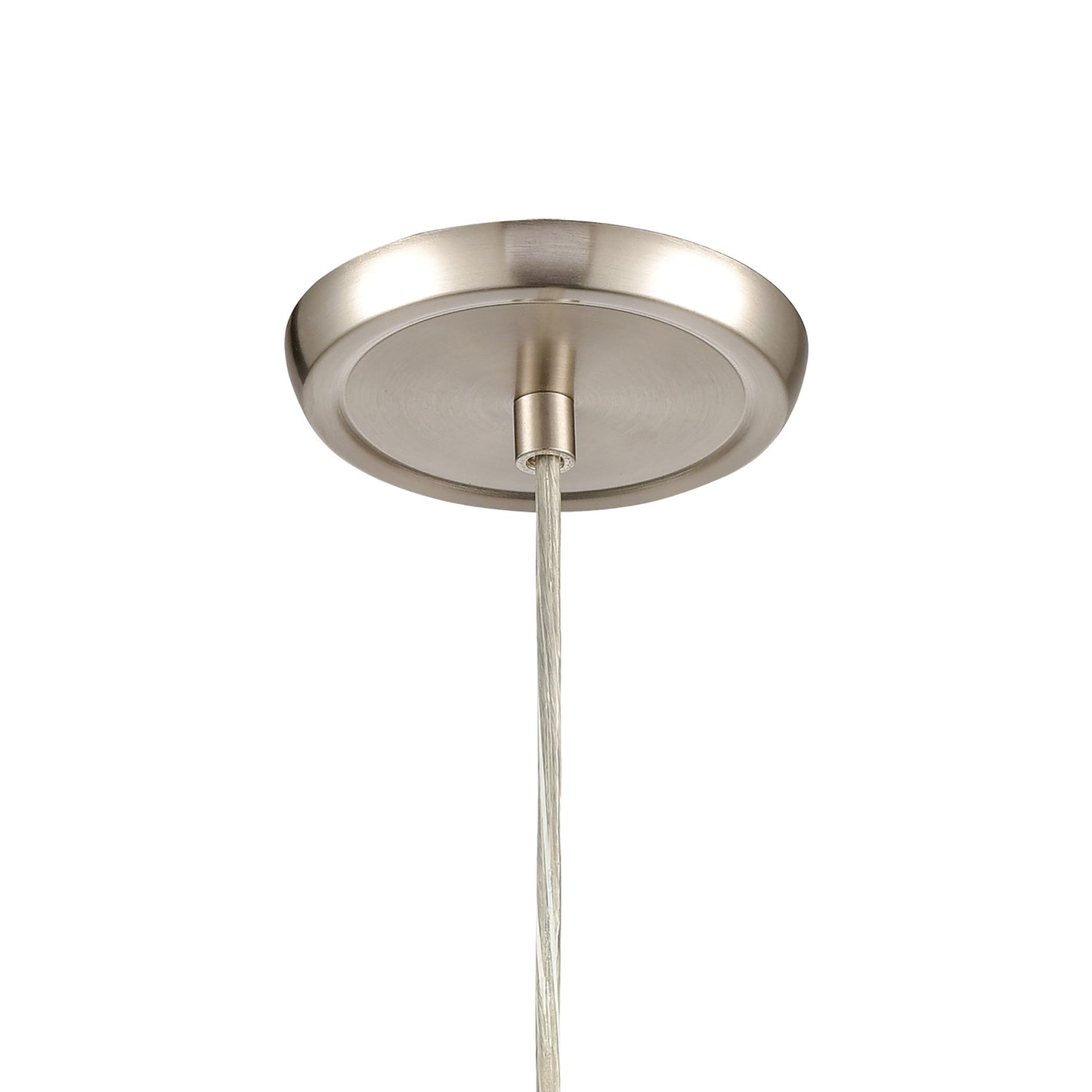 ELK SHOWROOM 85311/1 Planetario 5'' Wide 1-Light Mini Pendant - Satin Nickel