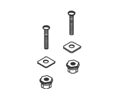 KOHLER K-85321 Bolt Accessory Pack