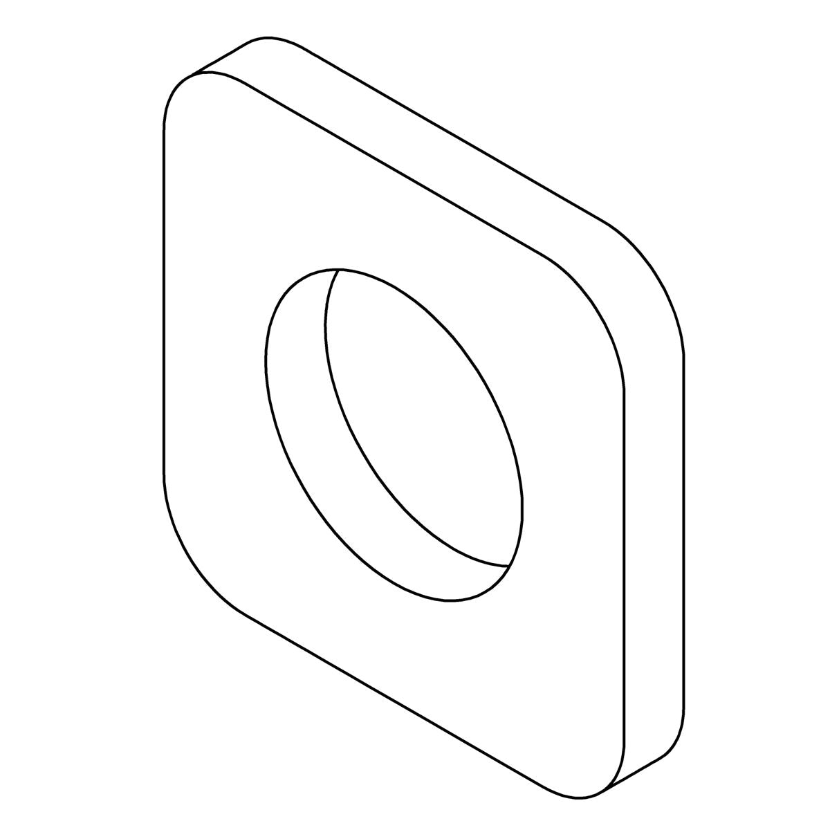 KOHLER Spacer, Trip Lever, K-85395