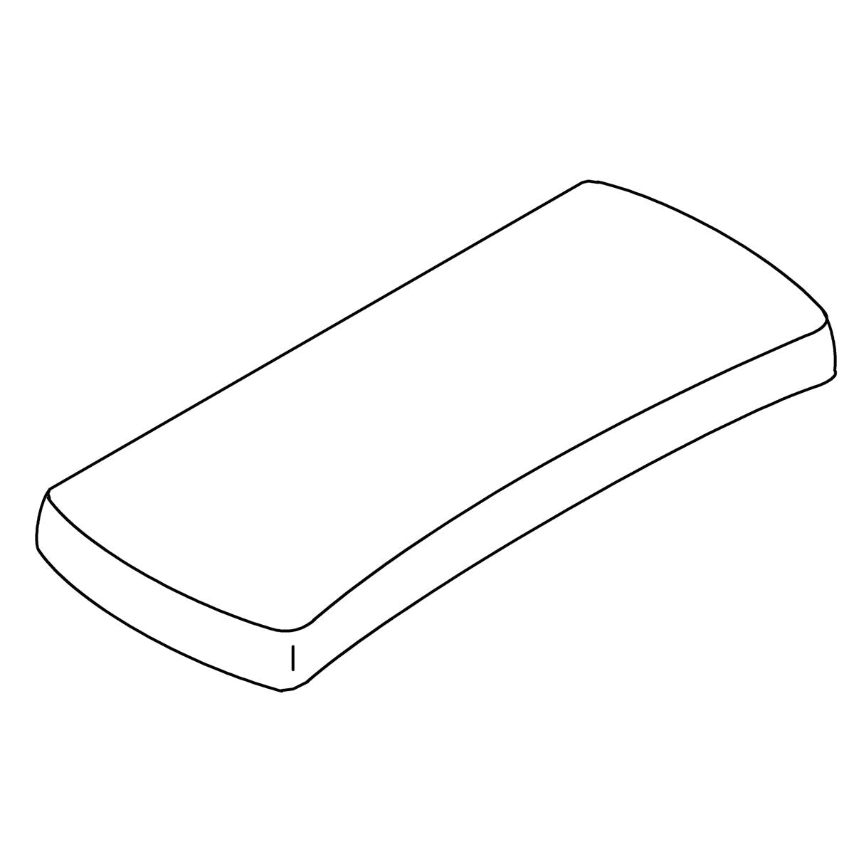 KOHLER Toilet Tank Cover - Biscuit, K-85407-96