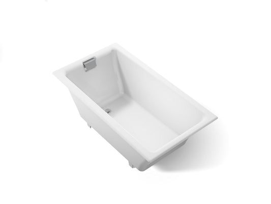 KOHLER K-855-0 Tea-for-Two 66" x 36" drop-in/undermount bath - White