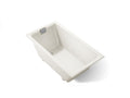 KOHLER K-855-96 Tea-For-Two 66" X 36" Drop-In/Undermount Bath - Biscuit