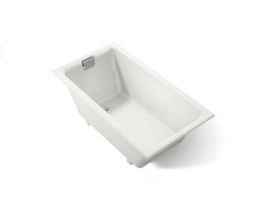 KOHLER K-855-NY Tea-For-Two 66" X 36" Drop-In/Undermount Bath - Dune