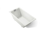 KOHLER K-855-NY Tea-For-Two 66" X 36" Drop-In/Undermount Bath - Dune