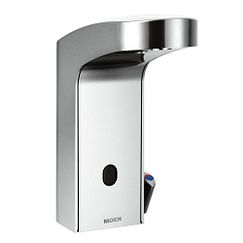 MOEN 8552 M-Power One-Handle Sensor-Operated Lavatory Faucet - Chrome