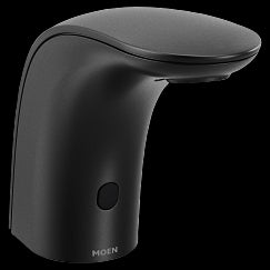 MOEN 8553ACBL M-POWER  Hands Free Sensor-Operated Lavatory Faucet In Matte Black