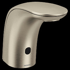 MOEN 8553ACBN M-POWER  Hands Free Sensor-Operated Lavatory Faucet In Brushed Nickel