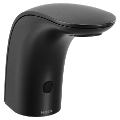 MOEN 8553BL M-Power Chrome Hands Free Sensor-Operated Lavatory Faucet - Matte Black