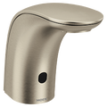 MOEN 8553BN M-Power Chrome Hands Free Sensor-Operated Lavatory Faucet - Brushed Nickel