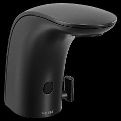 MOEN 8554ACBL M-POWER  One-Handle Sensor-Operated Lavatory Faucet In Matte Black