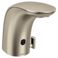 MOEN 8554ACBN M-Power Chrome One-Handle Sensor-Operated Lavatory Faucet - Brushed Nickel