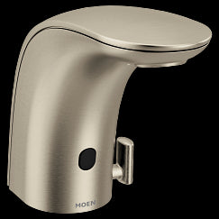 MOEN 8554ACBN M-POWER  One-Handle Sensor-Operated Lavatory Faucet In Brushed Nickel