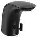 MOEN 8554BL M-Power Chrome One-Handle Sensor-Operated Lavatory Faucet - Matte Black