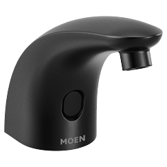 MOEN 8558BL M-Power Foam Soap Dispenser - Matte Black