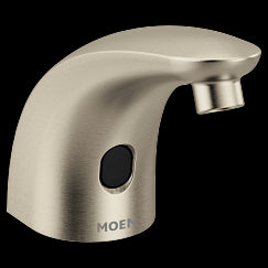 MOEN 8558BN M-Power  Includes Vandal Resistant Soap/Lotion Dispensers In Brushed Nickel