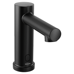 MOEN 8559BL M-Power Chrome Hands Free Sensor-Operated Lavatory Faucet - Matte Black