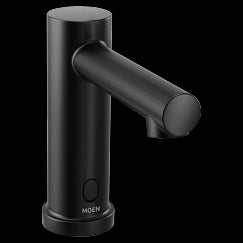 MOEN 8559BL M-POWER  Hands Free Sensor-Operated Lavatory Faucet In Matte Black