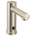 MOEN 8559BN M-Power Chrome Hands Free Sensor-Operated Lavatory Faucet - Brushed Nickel