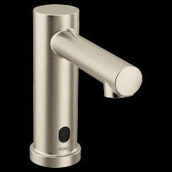 MOEN 8559BN M-POWER  Hands Free Sensor-Operated Lavatory Faucet In Brushed Nickel