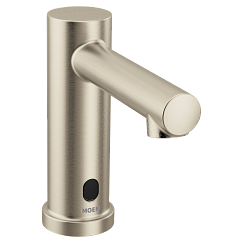 MOEN 8559BN M-Power Chrome Hands Free Sensor-Operated Lavatory Faucet - Brushed Nickel