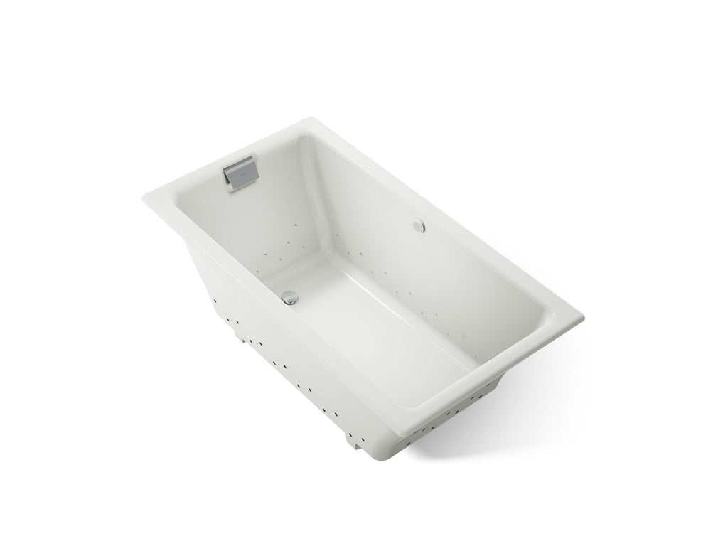 KOHLER K-856-GHNY-NY Tea-For-Two 66" X 36" Drop-In Heated Bubblemassage Air Bath - Dune